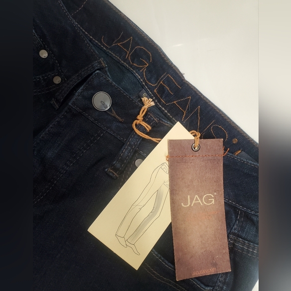 JAG Mid Rise Slim Leg Jeans 6 NWT - Picture 5 of 7